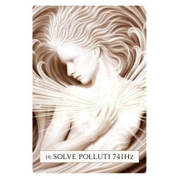White Light Oracle: Luminosity Pocket Edition kortos Blue Angel